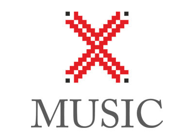 XMusic - Authentic folk music brand identity reflecting cultural heritage and art